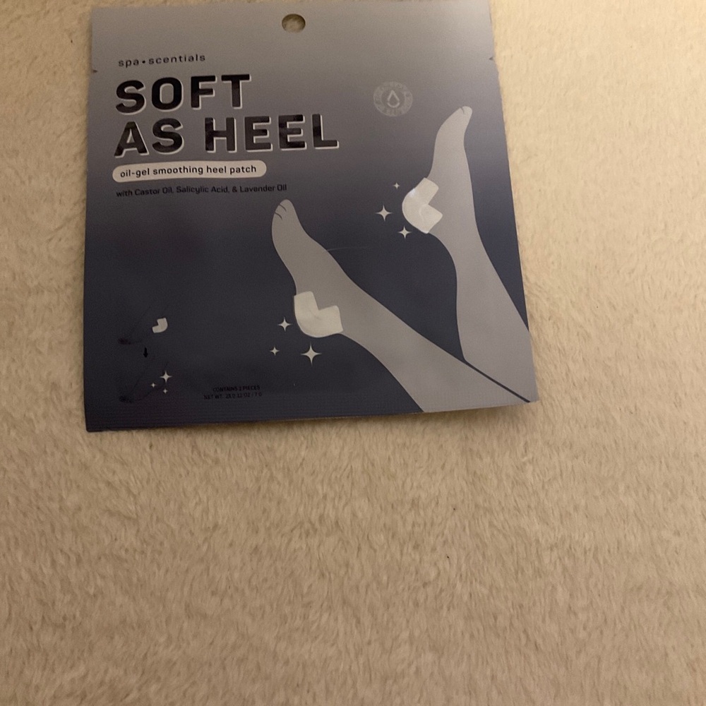 Soft As Heel Oil-Gel Heel Patch - Blue - spa•scentials